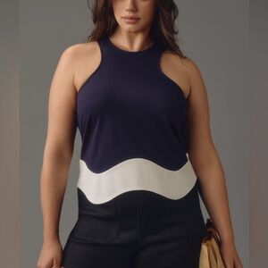 Sunday in Brooklyn Colorblock Tank